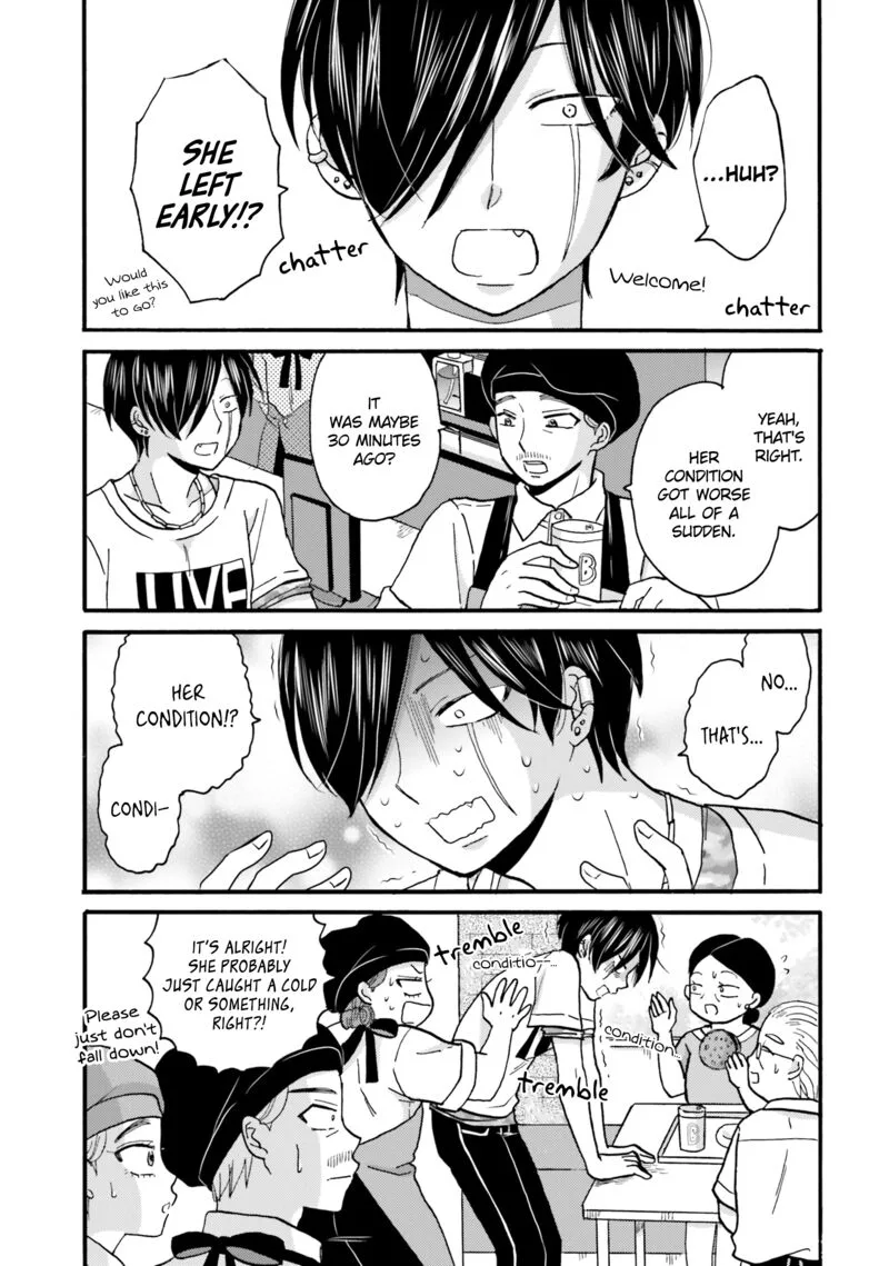 Yankee-kun to Hakujou Gaaru Chapter 98 page 8