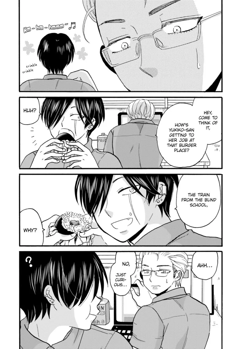 Yankee-kun to Hakujou Gaaru Chapter 98 page 7