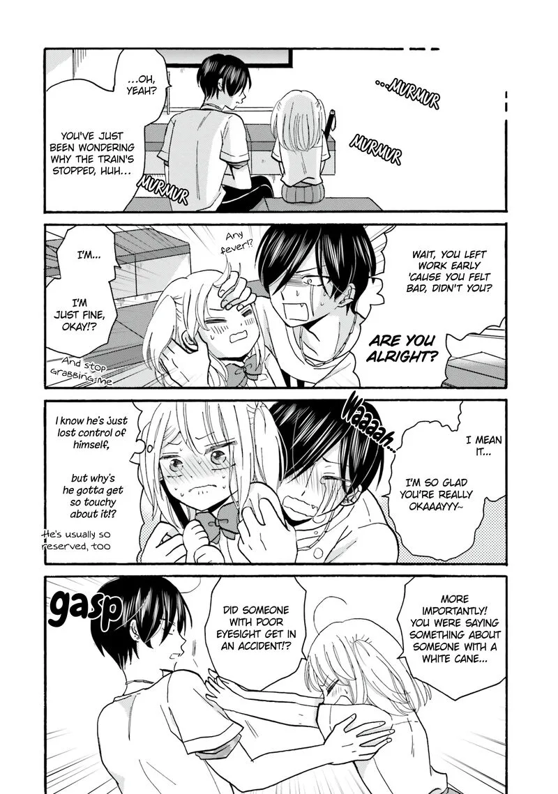 Yankee-kun to Hakujou Gaaru Chapter 99 page 6