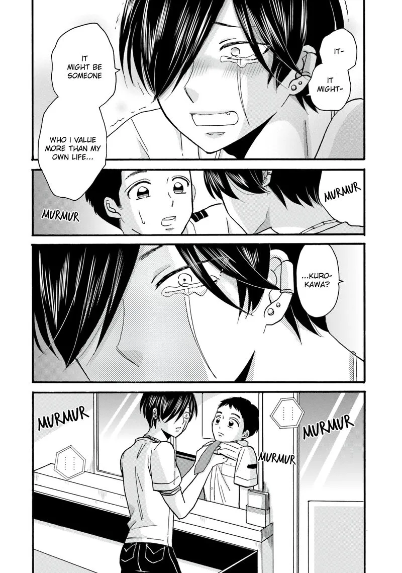 Yankee-kun to Hakujou Gaaru Chapter 99 page 2