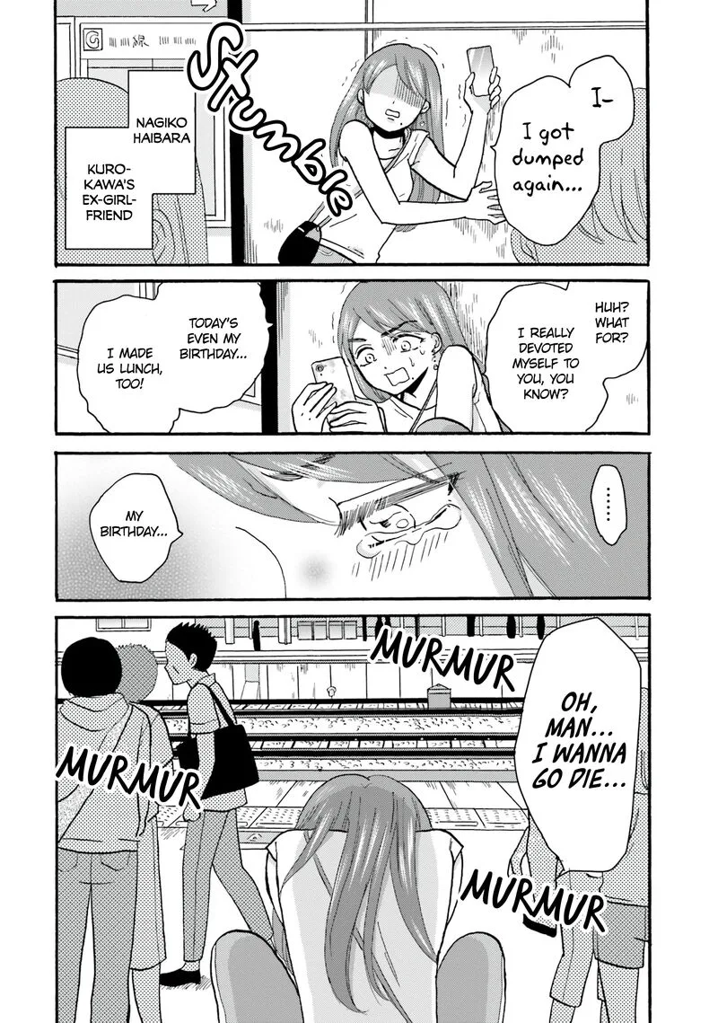 Yankee-kun to Hakujou Gaaru Chapter 99 page 14