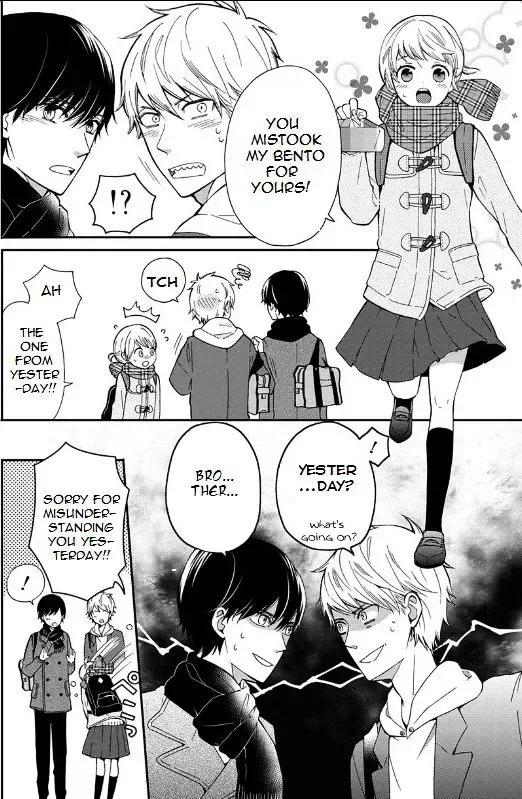 Yankee to Yandere no Karera ni wa Tomodachi ga Inai Chapter 1 page 19