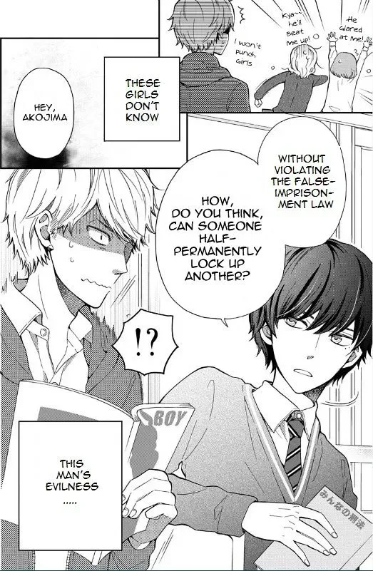 Yankee to Yandere no Karera ni wa Tomodachi ga Inai Chapter 1 page 3