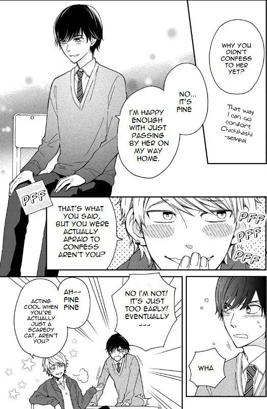 Yankee to Yandere no Karera ni wa Tomodachi ga Inai Chapter 1 page 12