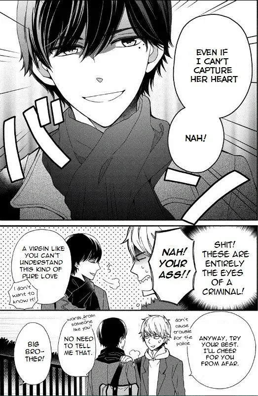 Yankee to Yandere no Karera ni wa Tomodachi ga Inai Chapter 1 page 18