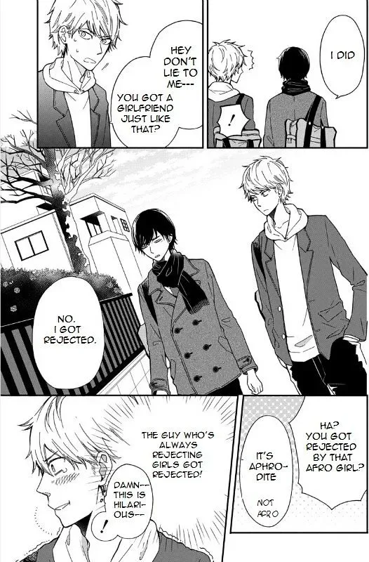 Yankee to Yandere no Karera ni wa Tomodachi ga Inai Chapter 1 page 14