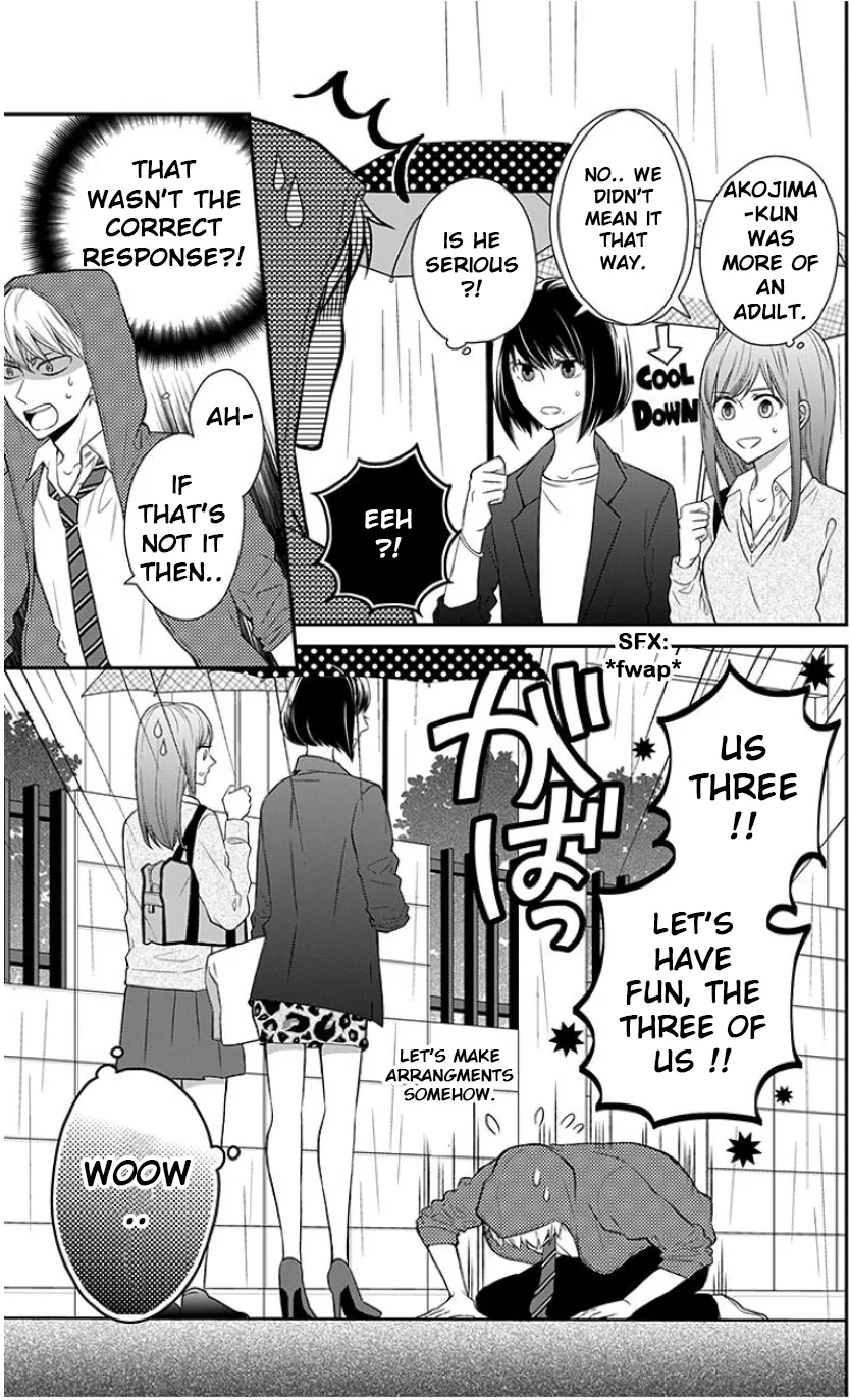 Yankee to Yandere no Karera ni wa Tomodachi ga Inai Chapter 10 page 13