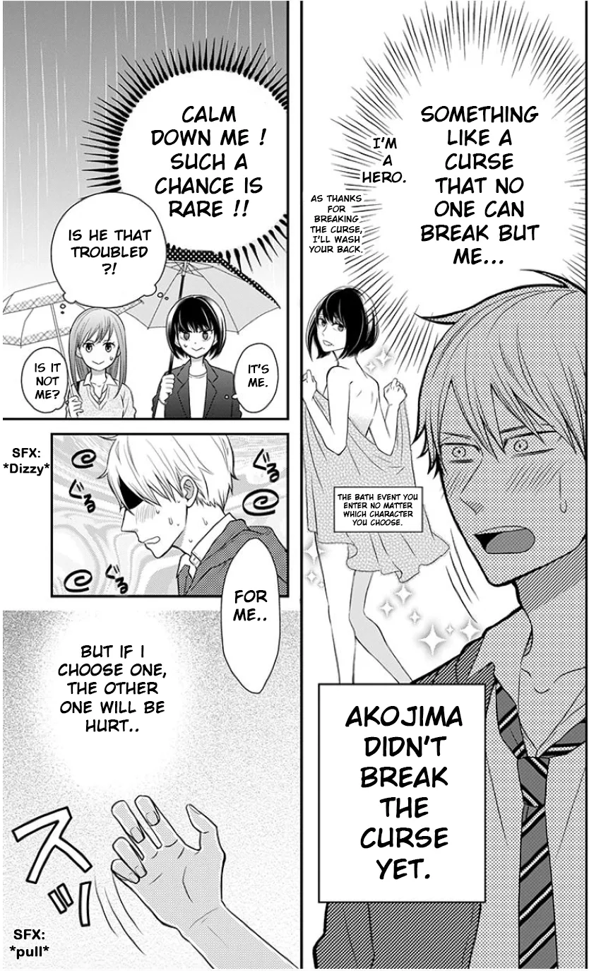 Yankee to Yandere no Karera ni wa Tomodachi ga Inai Chapter 10 page 11