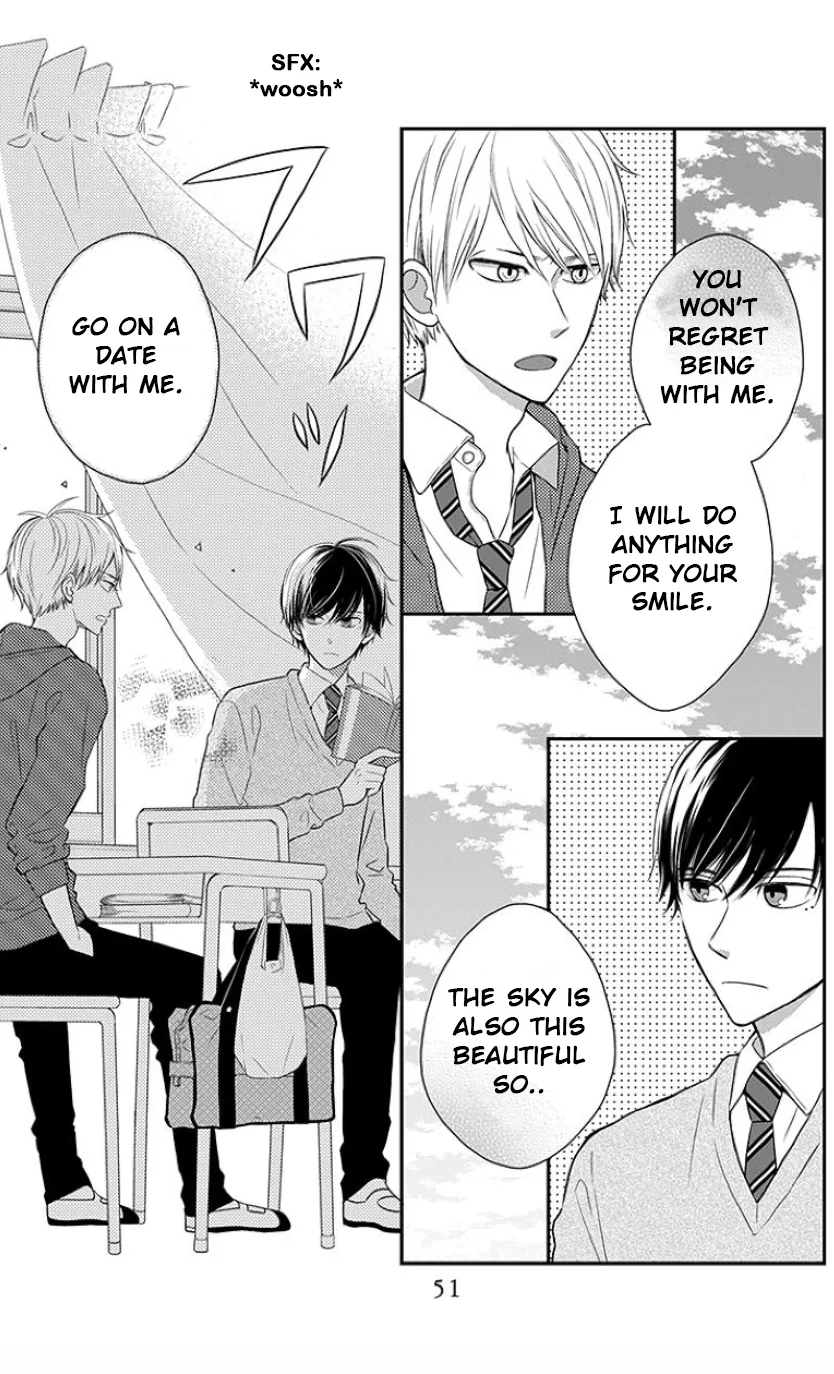 Yankee to Yandere no Karera ni wa Tomodachi ga Inai Chapter 10 page 1