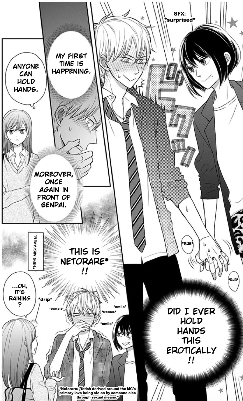 Yankee to Yandere no Karera ni wa Tomodachi ga Inai Chapter 10 page 8
