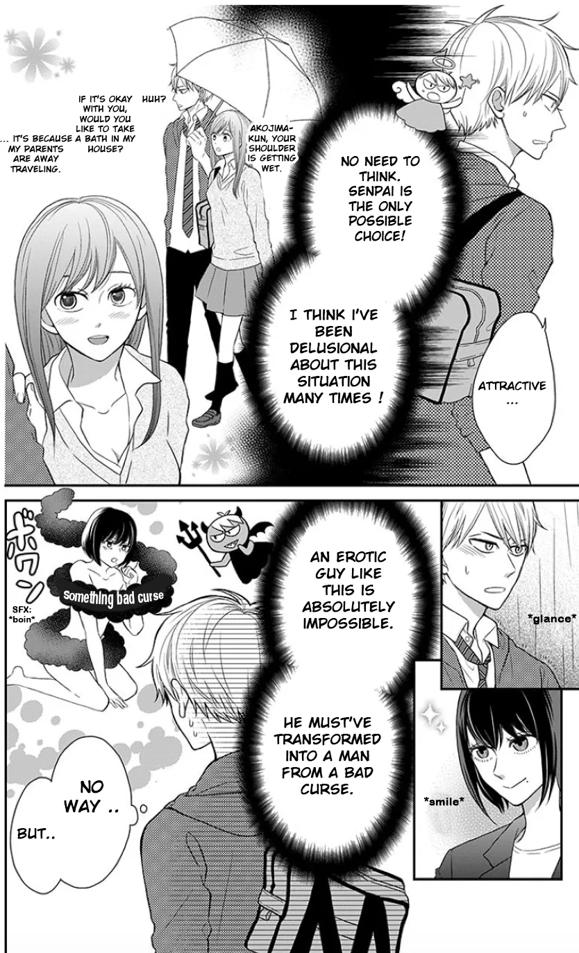 Yankee to Yandere no Karera ni wa Tomodachi ga Inai Chapter 10 page 10