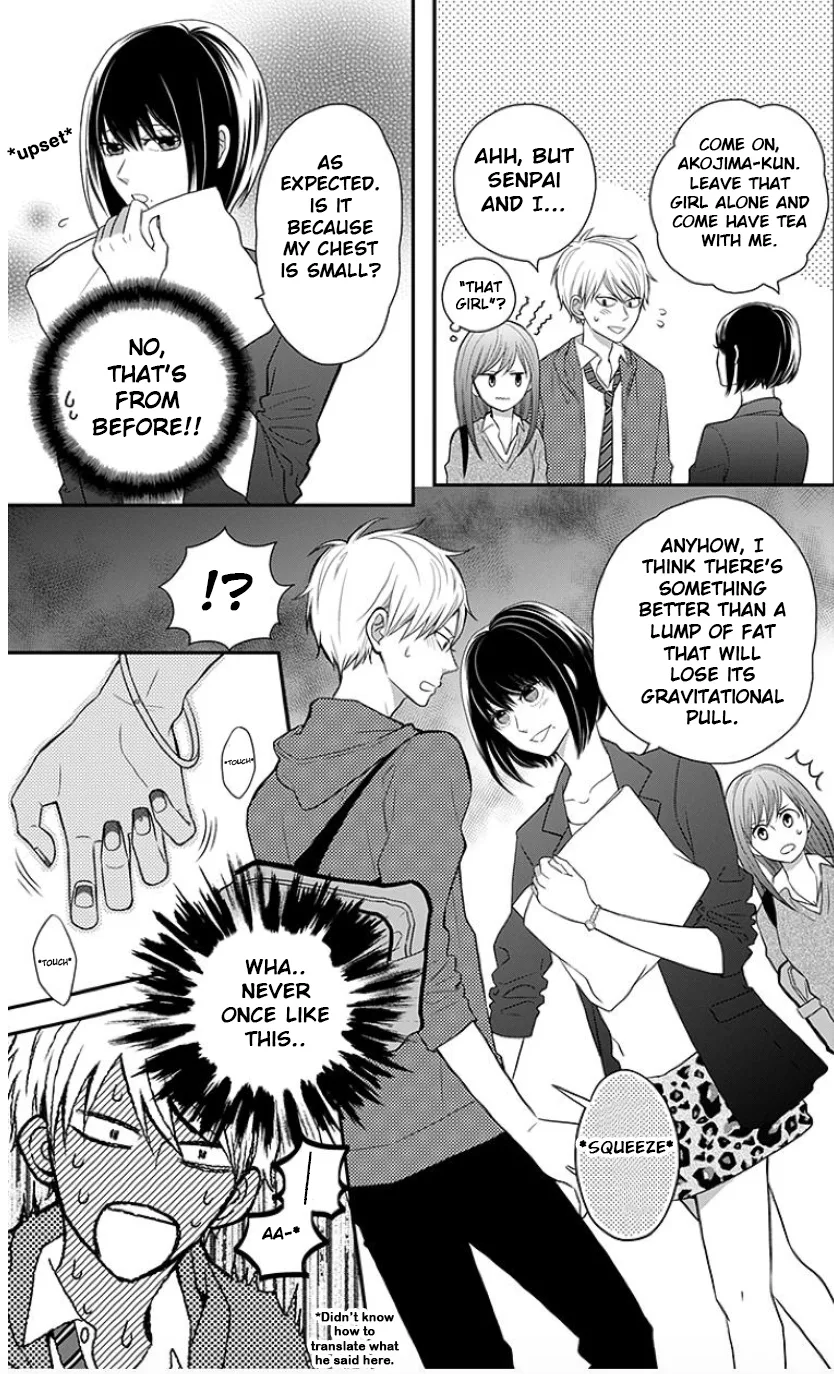 Yankee to Yandere no Karera ni wa Tomodachi ga Inai Chapter 10 page 7