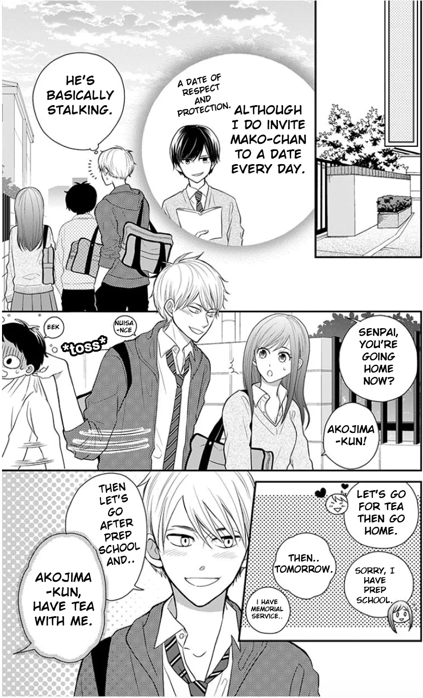 Yankee to Yandere no Karera ni wa Tomodachi ga Inai Chapter 10 page 3