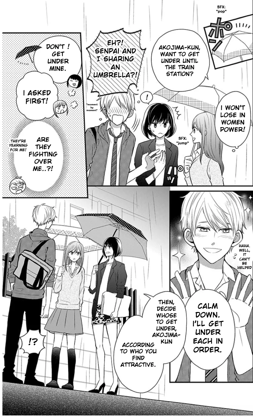 Yankee to Yandere no Karera ni wa Tomodachi ga Inai Chapter 10 page 9