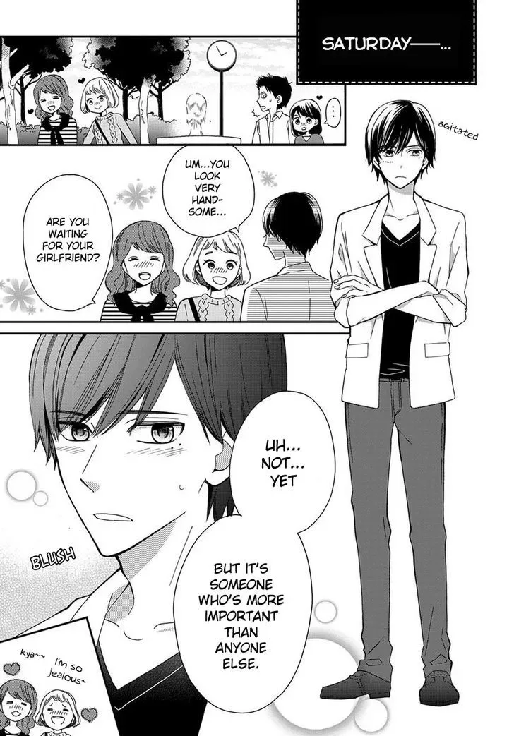 Yankee to Yandere no Karera ni wa Tomodachi ga Inai Chapter 2 page 14