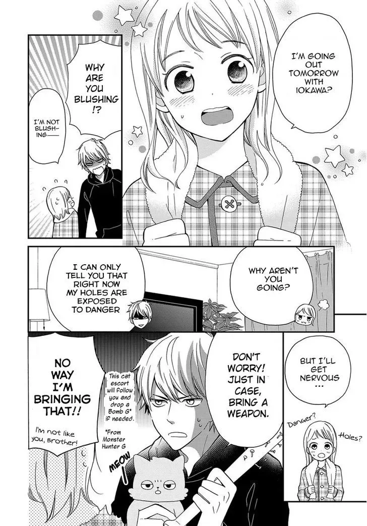 Yankee to Yandere no Karera ni wa Tomodachi ga Inai Chapter 2 page 13