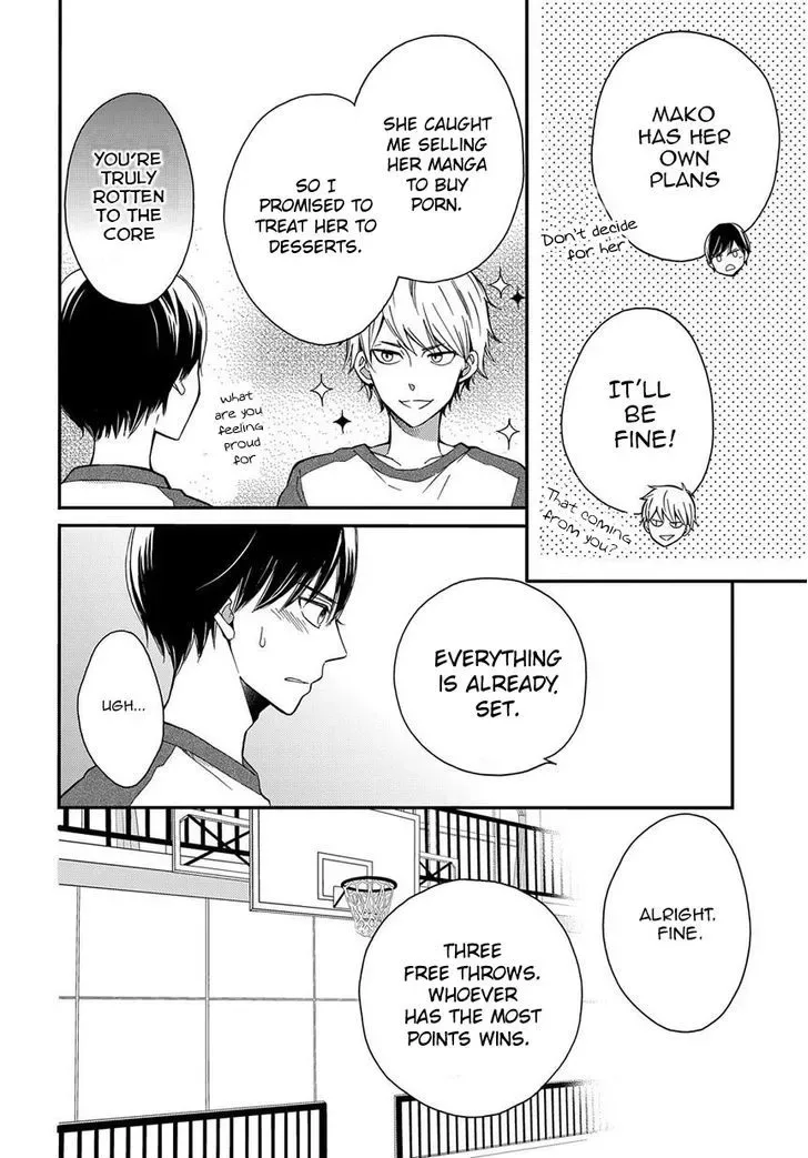 Yankee to Yandere no Karera ni wa Tomodachi ga Inai Chapter 2 page 9