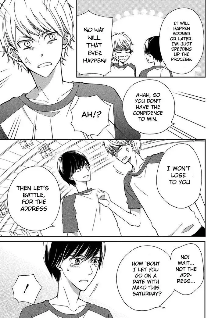 Yankee to Yandere no Karera ni wa Tomodachi ga Inai Chapter 2 page 8
