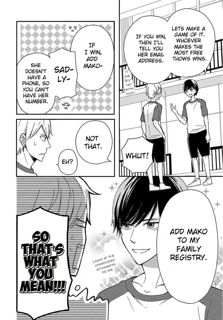 Yankee to Yandere no Karera ni wa Tomodachi ga Inai Chapter 2 page 7