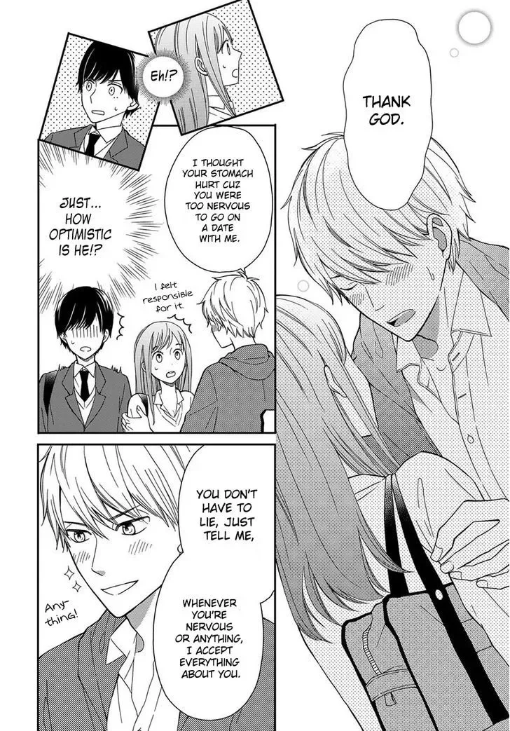 Yankee to Yandere no Karera ni wa Tomodachi ga Inai Chapter 3 page 15