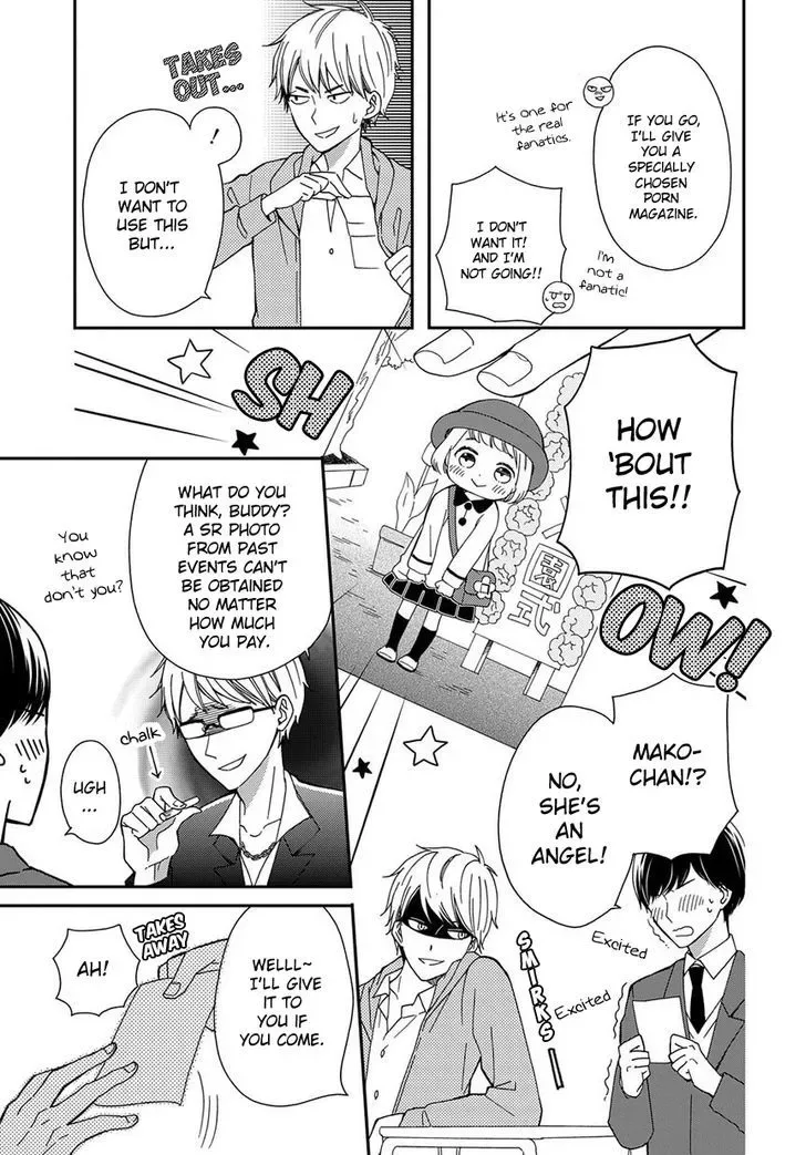 Yankee to Yandere no Karera ni wa Tomodachi ga Inai Chapter 3 page 10
