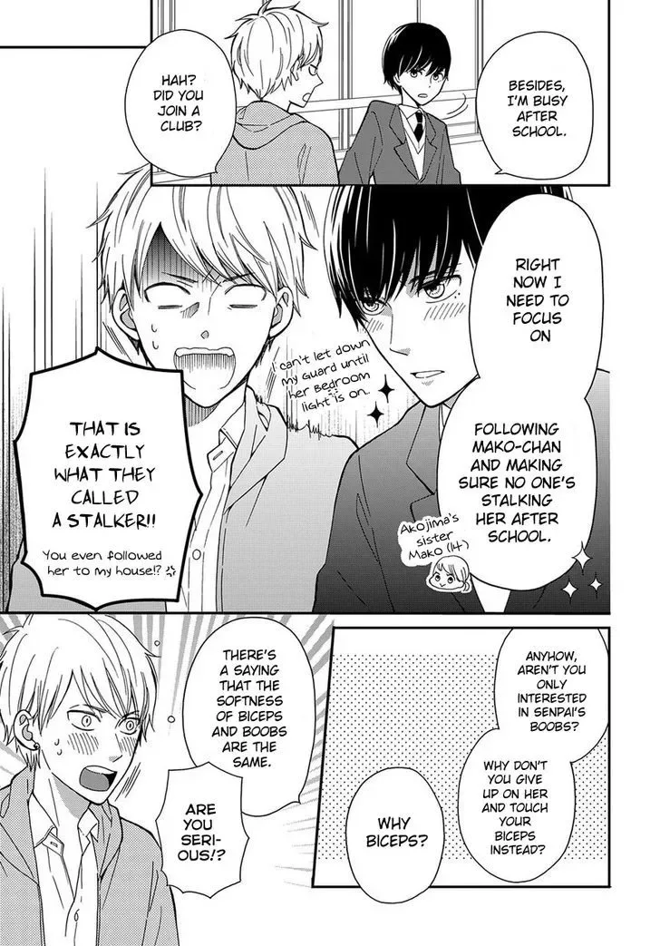 Yankee to Yandere no Karera ni wa Tomodachi ga Inai Chapter 3 page 6