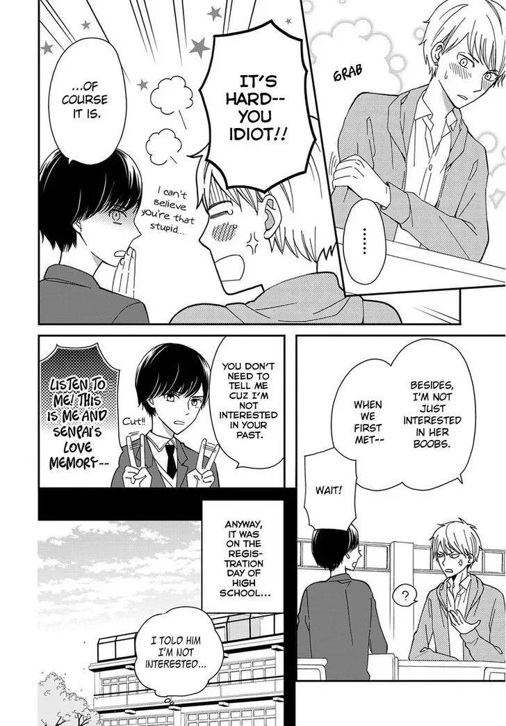 Yankee to Yandere no Karera ni wa Tomodachi ga Inai Chapter 3 page 7