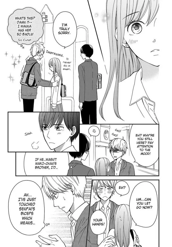Yankee to Yandere no Karera ni wa Tomodachi ga Inai Chapter 3 page 16