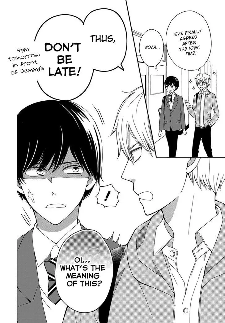 Yankee to Yandere no Karera ni wa Tomodachi ga Inai Chapter 3 page 3