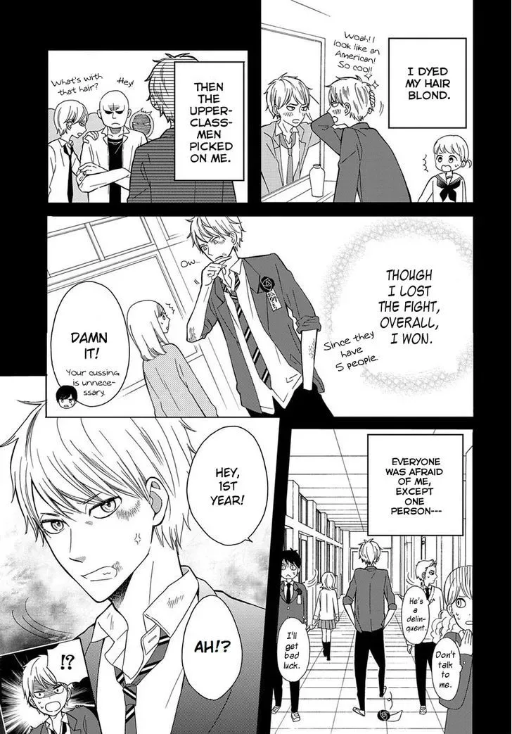 Yankee to Yandere no Karera ni wa Tomodachi ga Inai Chapter 3 page 8