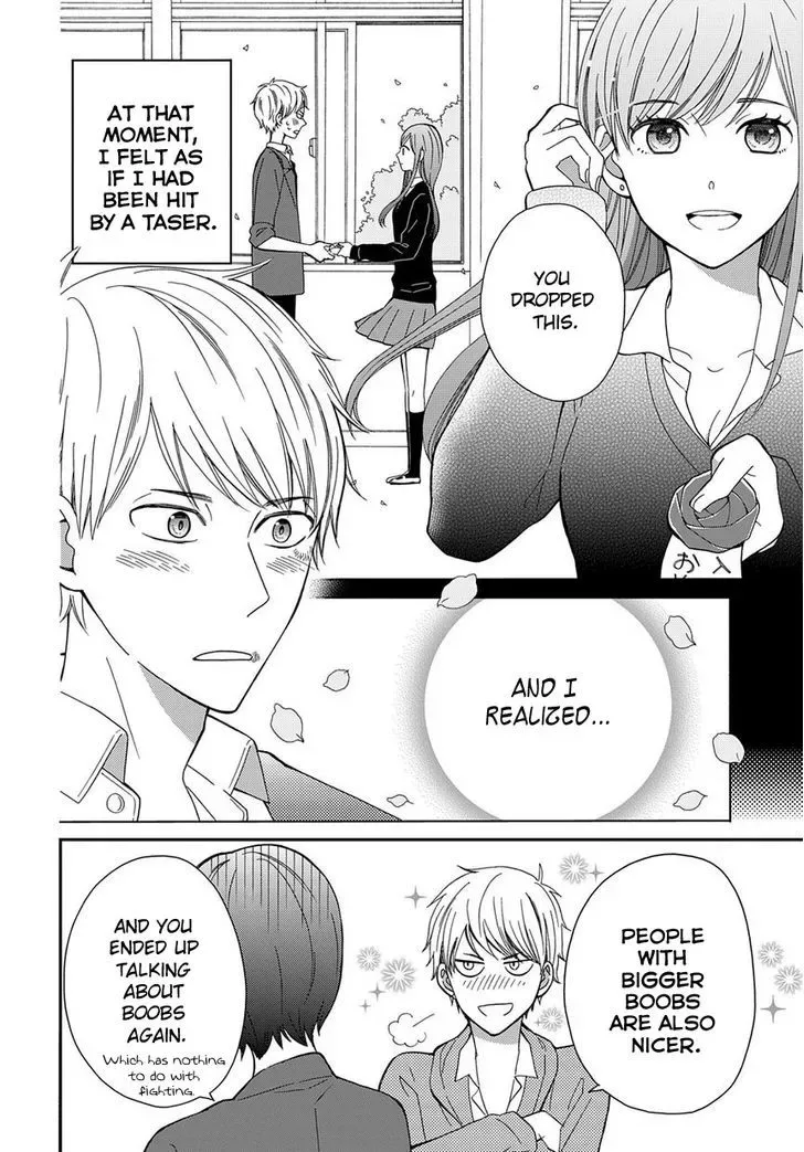 Yankee to Yandere no Karera ni wa Tomodachi ga Inai Chapter 3 page 9