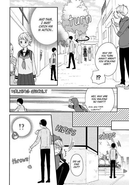 Yankee to Yandere no Karera ni wa Tomodachi ga Inai Chapter 4 page 5