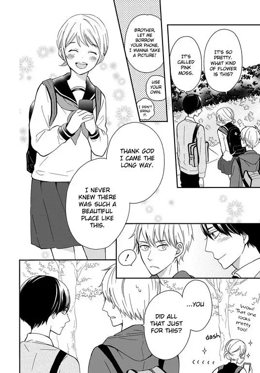 Yankee to Yandere no Karera ni wa Tomodachi ga Inai Chapter 4 page 15