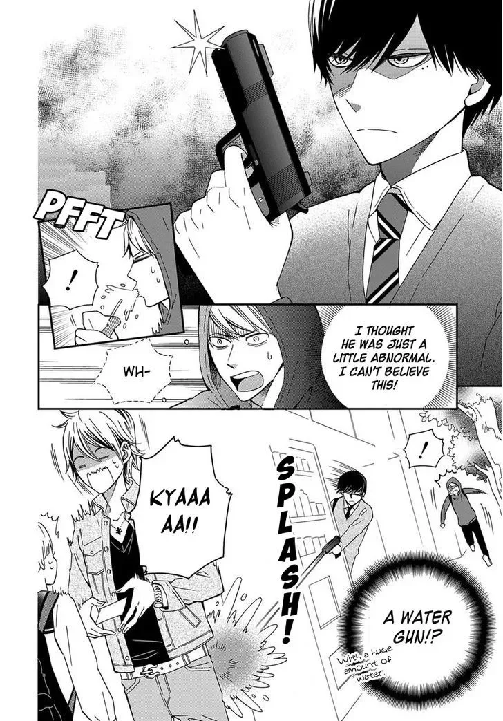Yankee to Yandere no Karera ni wa Tomodachi ga Inai Chapter 4 page 9