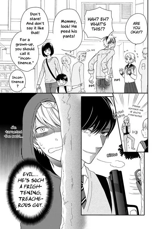 Yankee to Yandere no Karera ni wa Tomodachi ga Inai Chapter 4 page 10