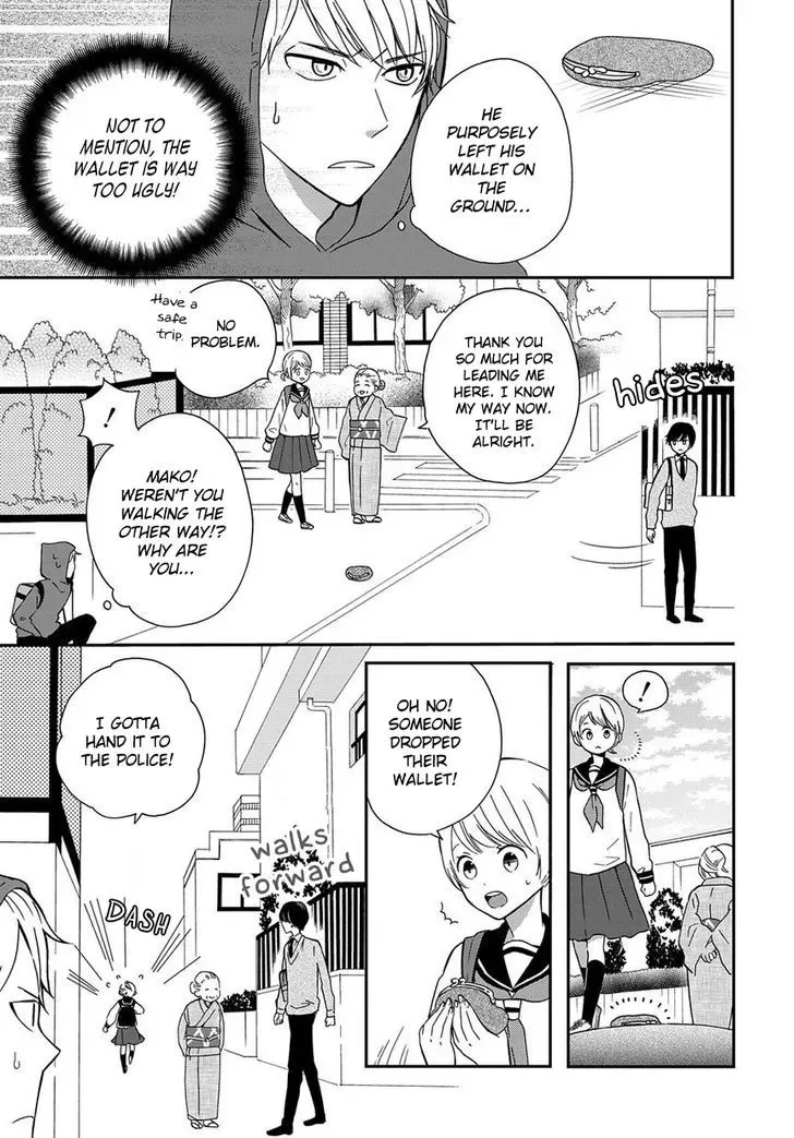 Yankee to Yandere no Karera ni wa Tomodachi ga Inai Chapter 4 page 6