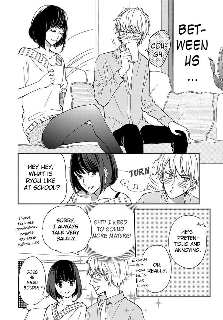 Yankee to Yandere no Karera ni wa Tomodachi ga Inai Chapter 5 page 7