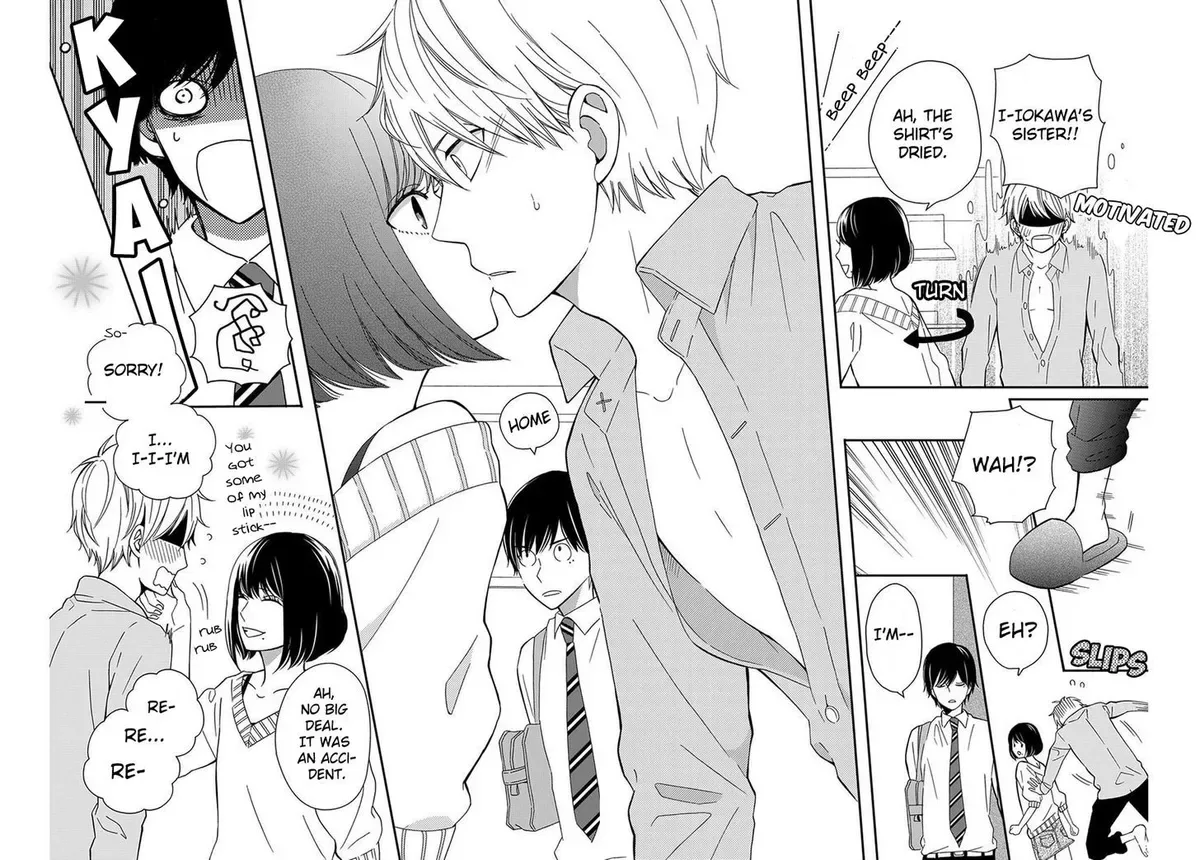 Yankee to Yandere no Karera ni wa Tomodachi ga Inai Chapter 5 page 11