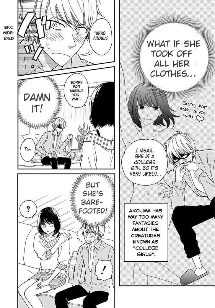 Yankee to Yandere no Karera ni wa Tomodachi ga Inai Chapter 5 page 9
