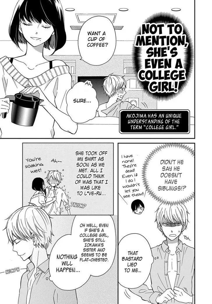 Yankee to Yandere no Karera ni wa Tomodachi ga Inai Chapter 5 page 6