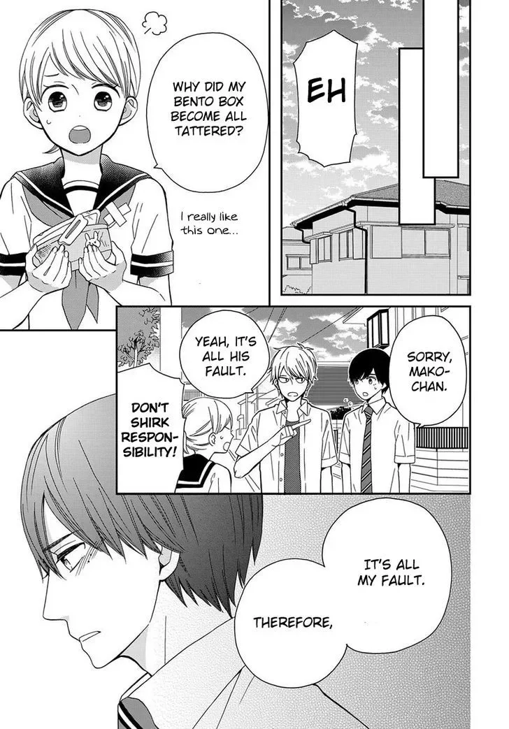 Yankee to Yandere no Karera ni wa Tomodachi ga Inai Chapter 6 page 12