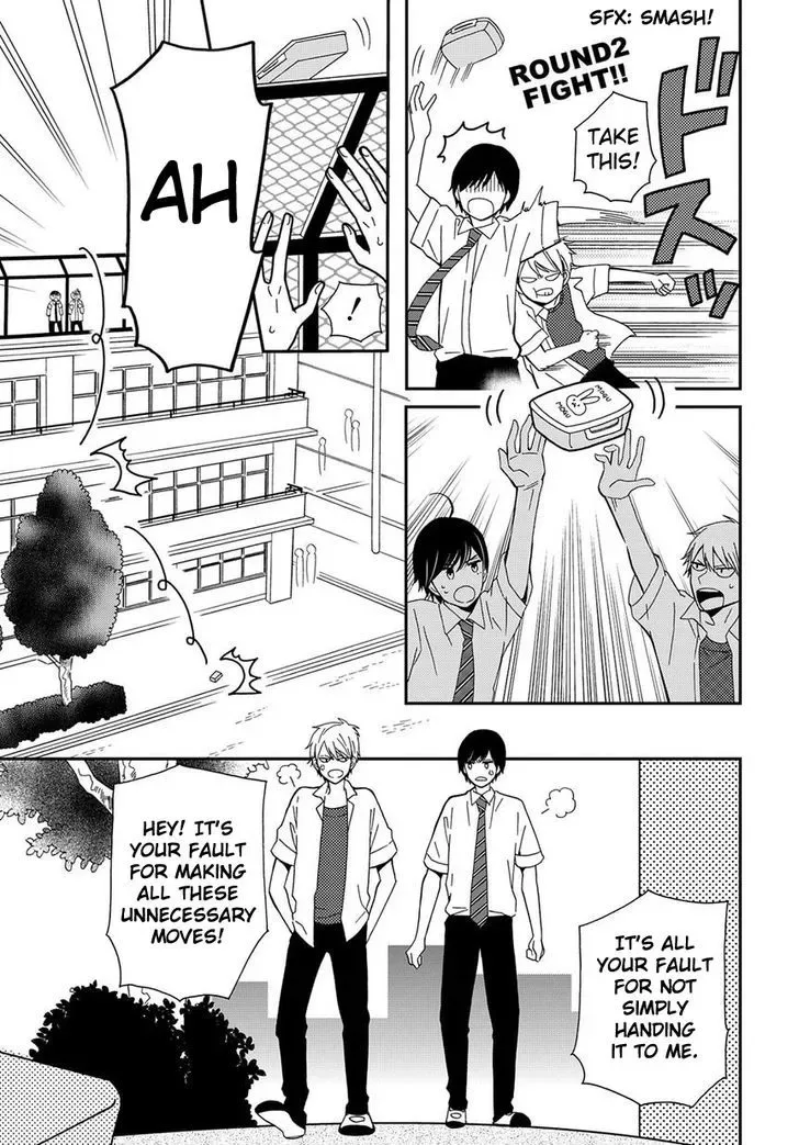 Yankee to Yandere no Karera ni wa Tomodachi ga Inai Chapter 6 page 10