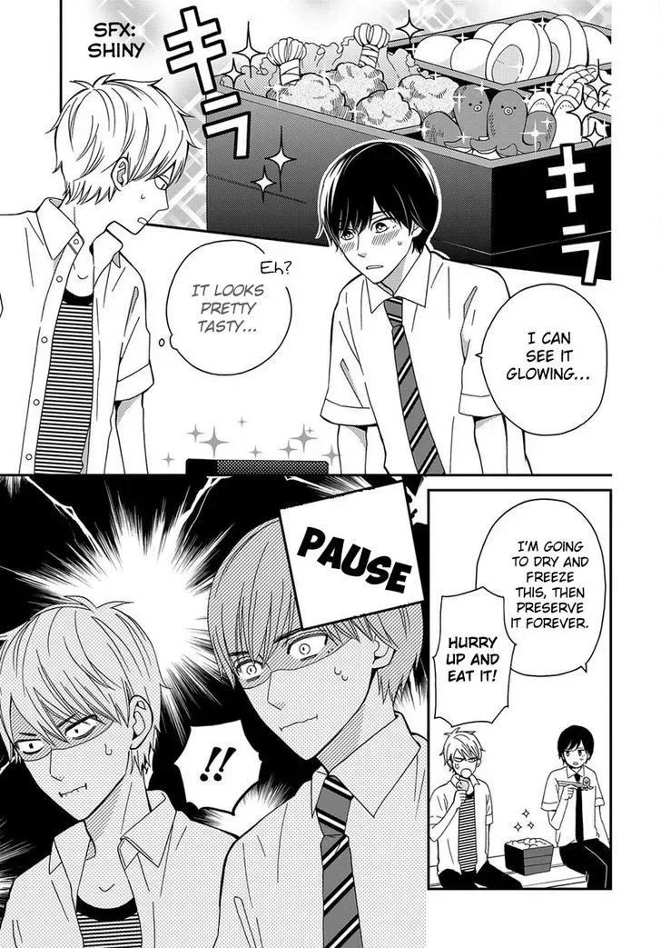 Yankee to Yandere no Karera ni wa Tomodachi ga Inai Chapter 6 page 16