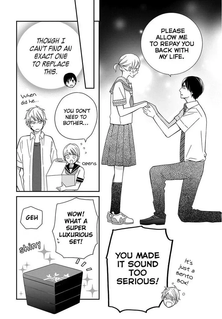Yankee to Yandere no Karera ni wa Tomodachi ga Inai Chapter 6 page 13