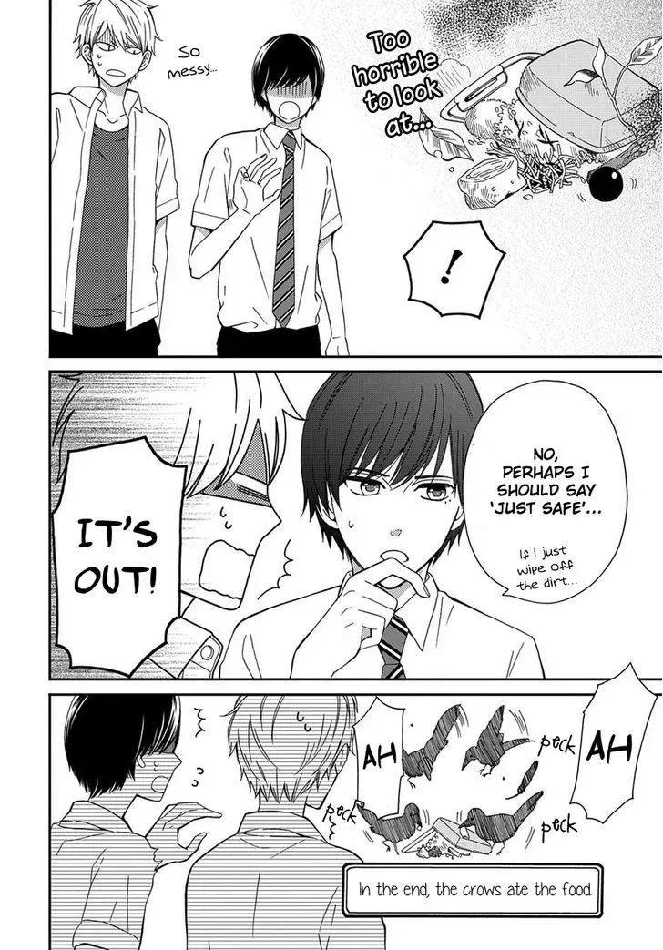 Yankee to Yandere no Karera ni wa Tomodachi ga Inai Chapter 6 page 11