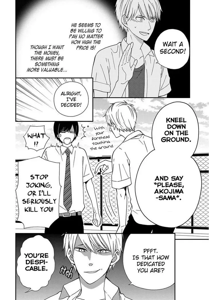 Yankee to Yandere no Karera ni wa Tomodachi ga Inai Chapter 6 page 7