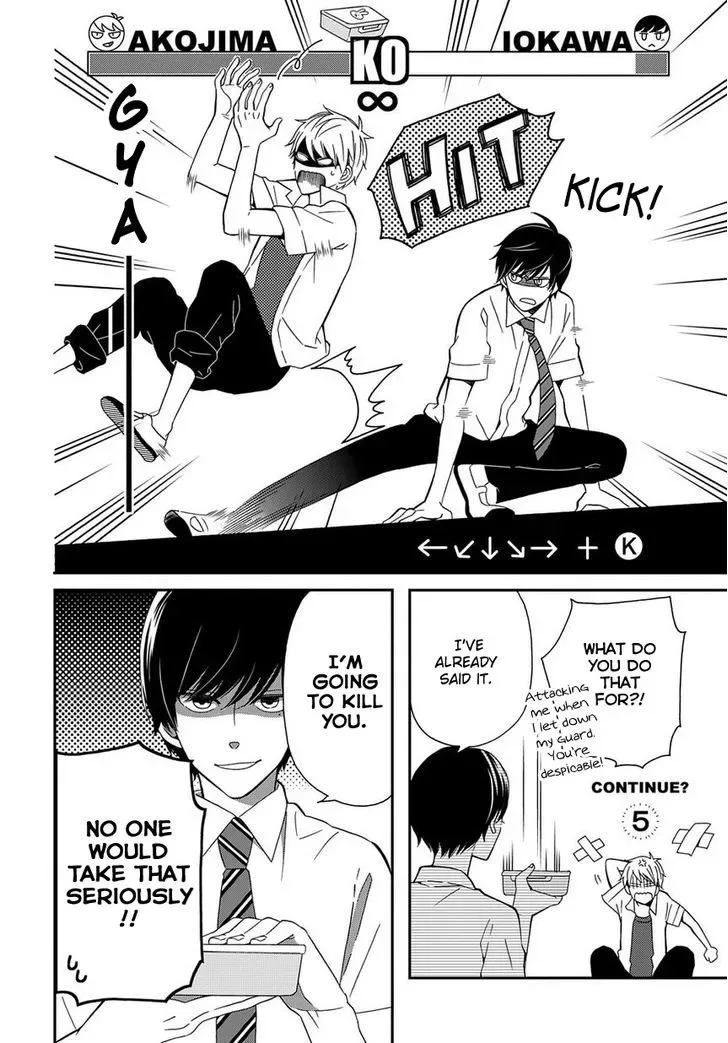 Yankee to Yandere no Karera ni wa Tomodachi ga Inai Chapter 6 page 9
