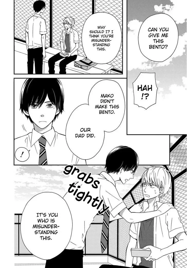 Yankee to Yandere no Karera ni wa Tomodachi ga Inai Chapter 6 page 5