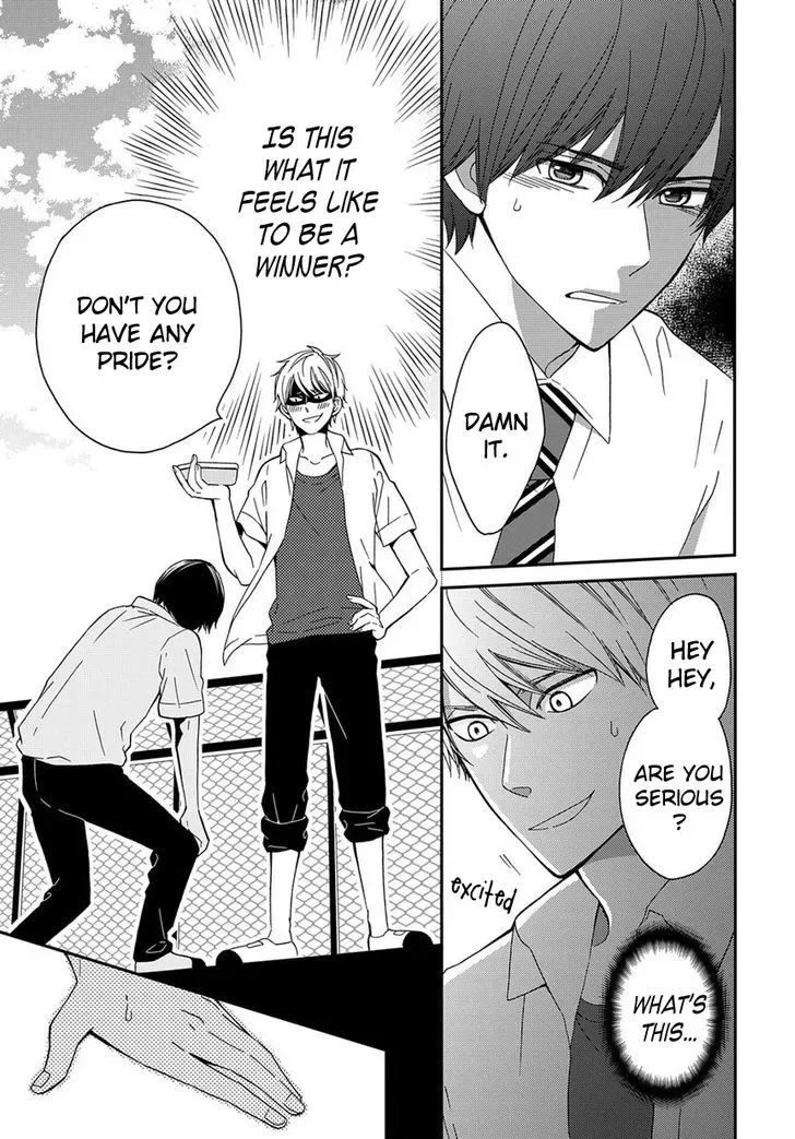 Yankee to Yandere no Karera ni wa Tomodachi ga Inai Chapter 6 page 8