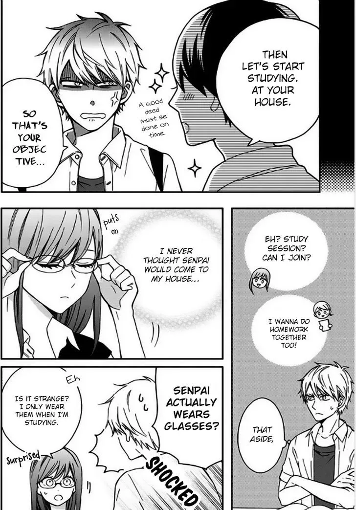 Yankee to Yandere no Karera ni wa Tomodachi ga Inai Chapter 7 page 5